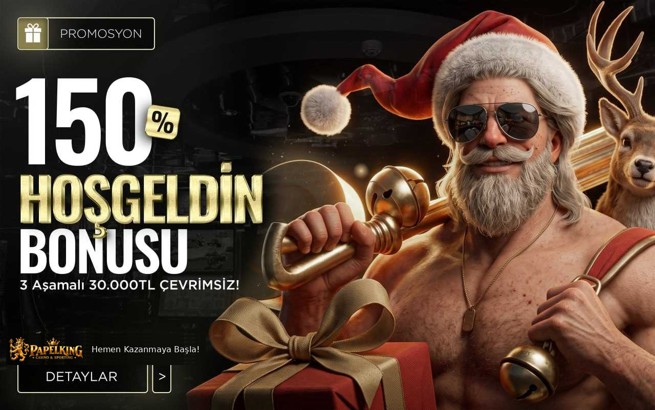 30.000 TL %150 Hoşgeldin Bonusu
