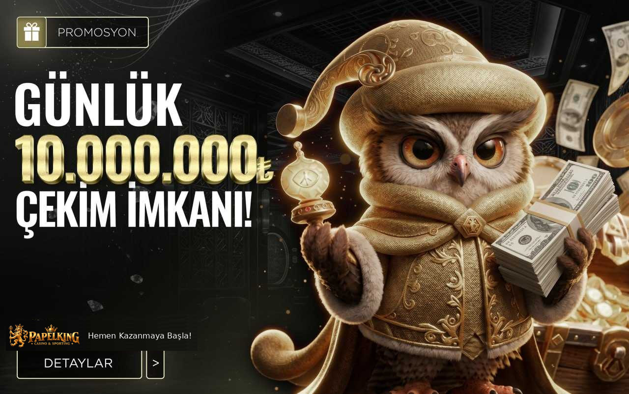 GÜNLÜK 10.000.000 TL ÇEKİM İMKANI!