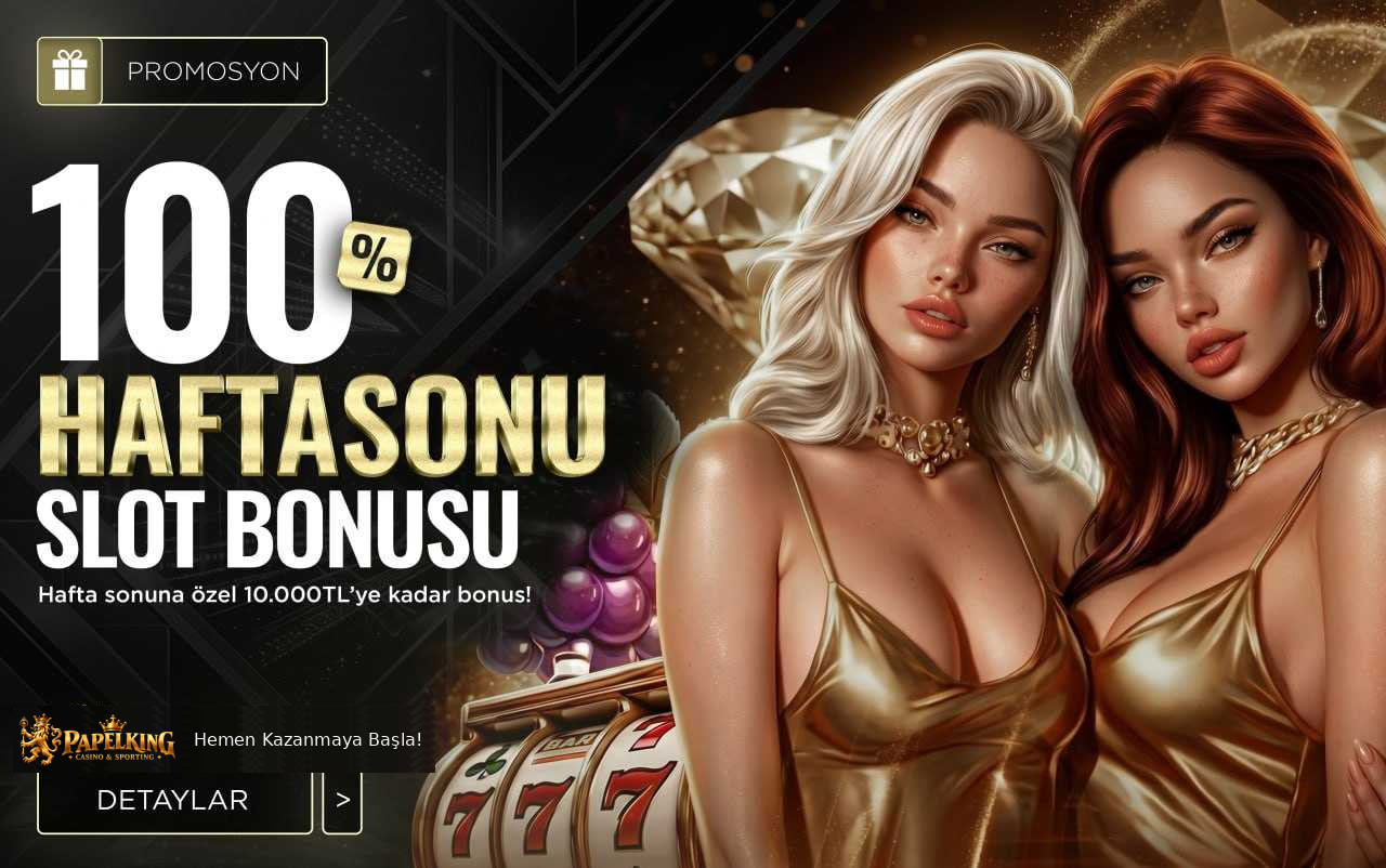 10.000 TL %100 Hafta Sonu Slot Bonusu