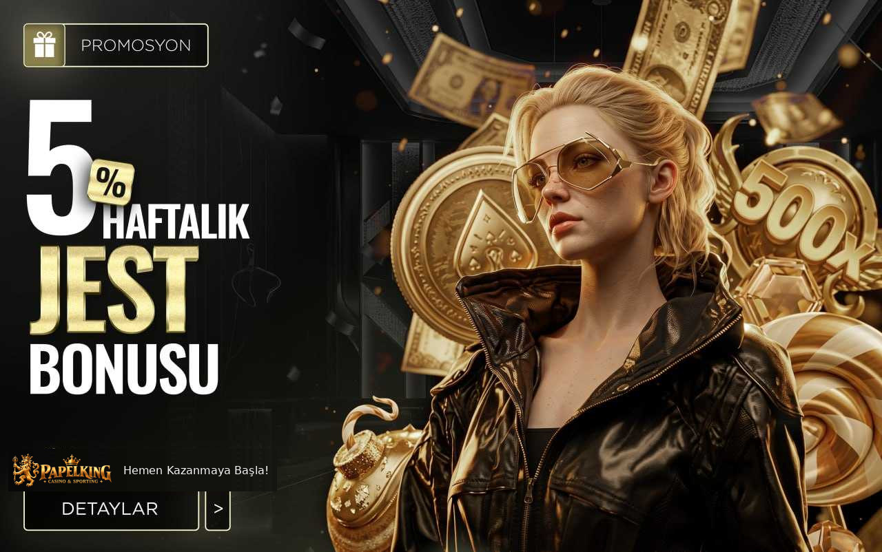 %5 Haftalık Jest Bonusu